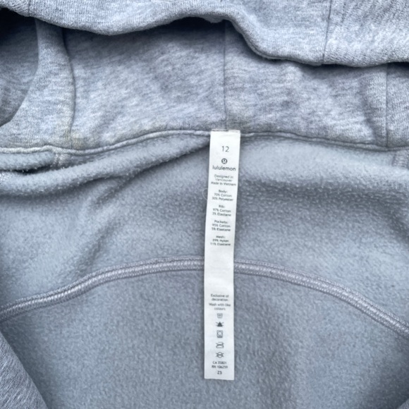 Medium Women’s Lululemon x Peloton Rare Discontinued Hoodie Collab Size 12 - Picture 3 of 5